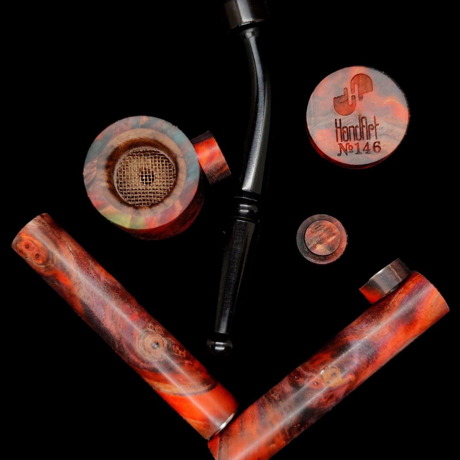 Pipes-with-Magnets HandArt