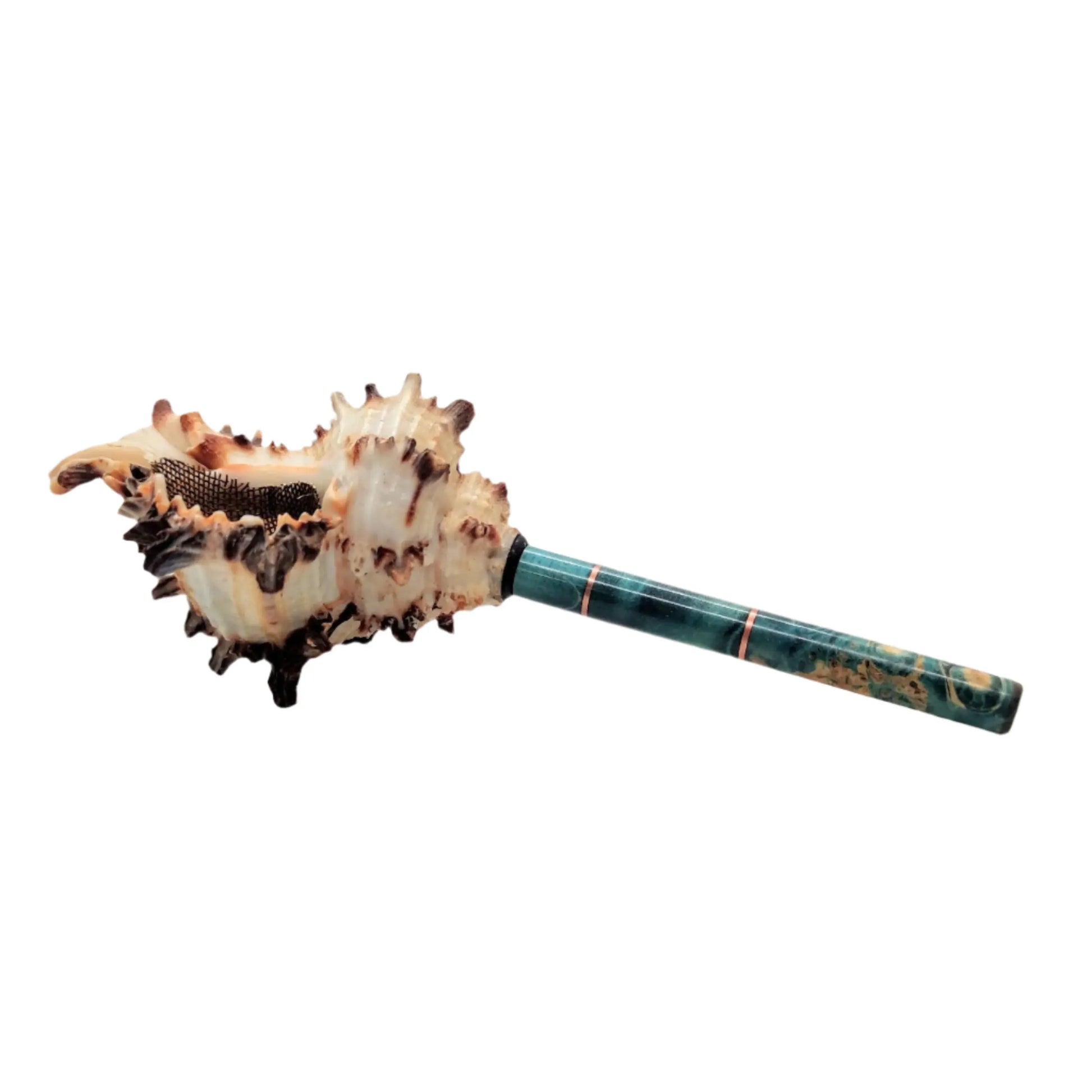 № 134 - HandArt pipe sheashell