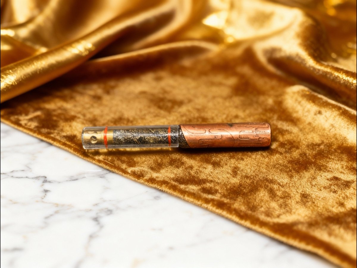 Cooper One: luxury smoking pipe Handart Vision collection - HandArt