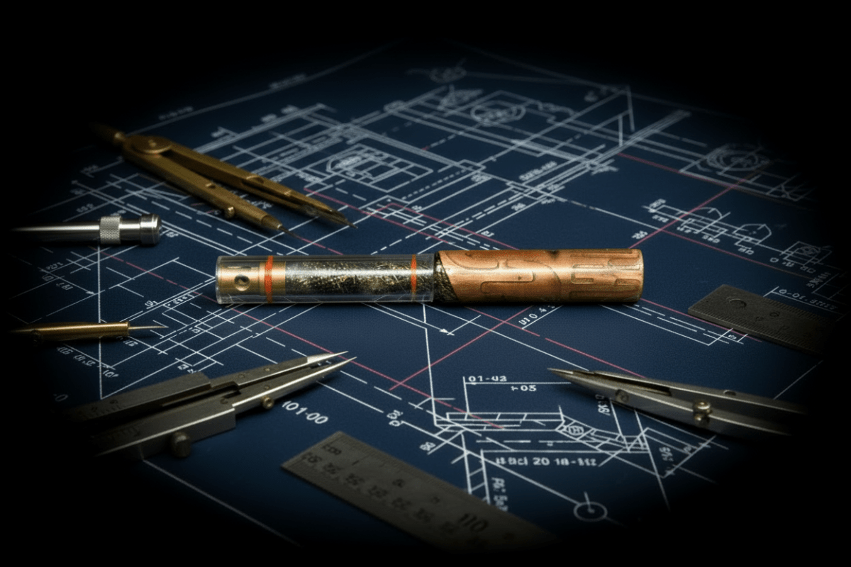 Cooper One: luxury smoking pipe Handart Vision collection - HandArt