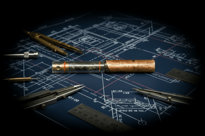 Cooper One: luxury smoking pipe Handart Vision collection - HandArt