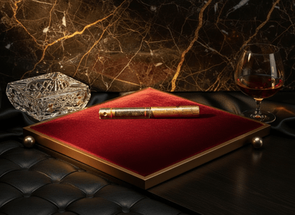 Cooper One: luxury smoking pipe Handart Vision collection - HandArt